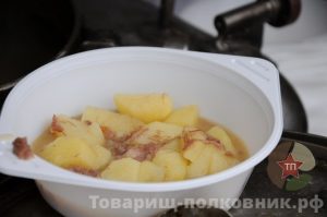 Полевая кухня для интересного кейтеринга