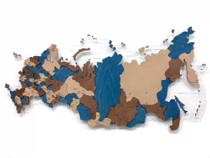 Карты России: широкий выбор географических карт на AA Craft
